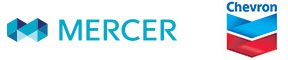 Mercer + Chevron logo