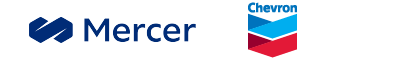 Mercer + Chevron logo